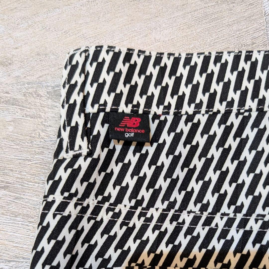★月末セール★ニューバランス ゴルフ 総柄 ゴルフパンツ メンズ 6（LL）