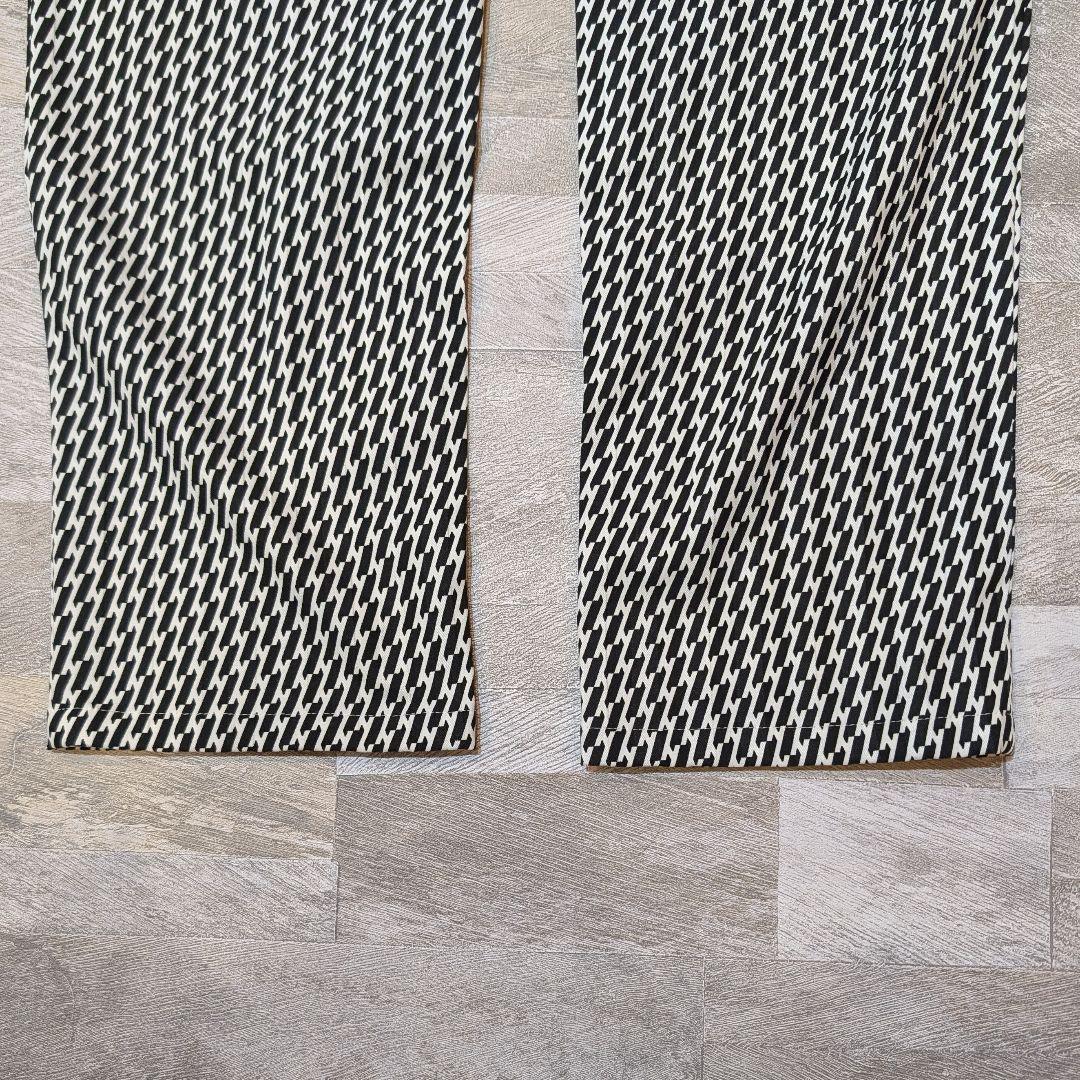 ★月末セール★ニューバランス ゴルフ 総柄 ゴルフパンツ メンズ 6（LL）