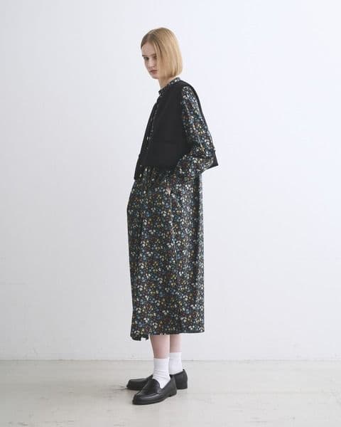 美品 トラディショナルウェザーウェア アークリージレベスト ウール薄手 春