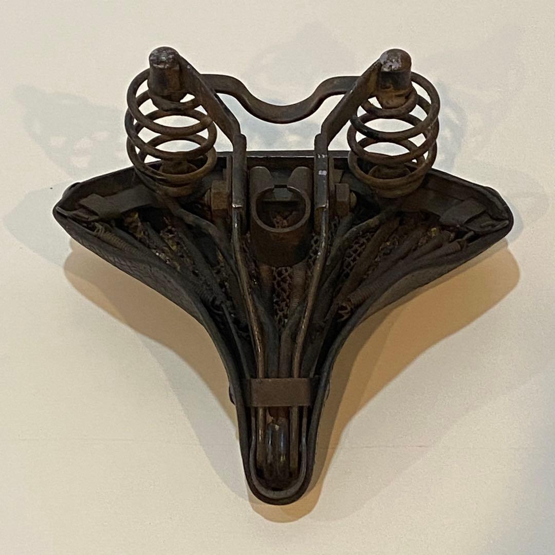 Lepper レッパー レザーサドル 30s〜50s 年代不明 オランダ製