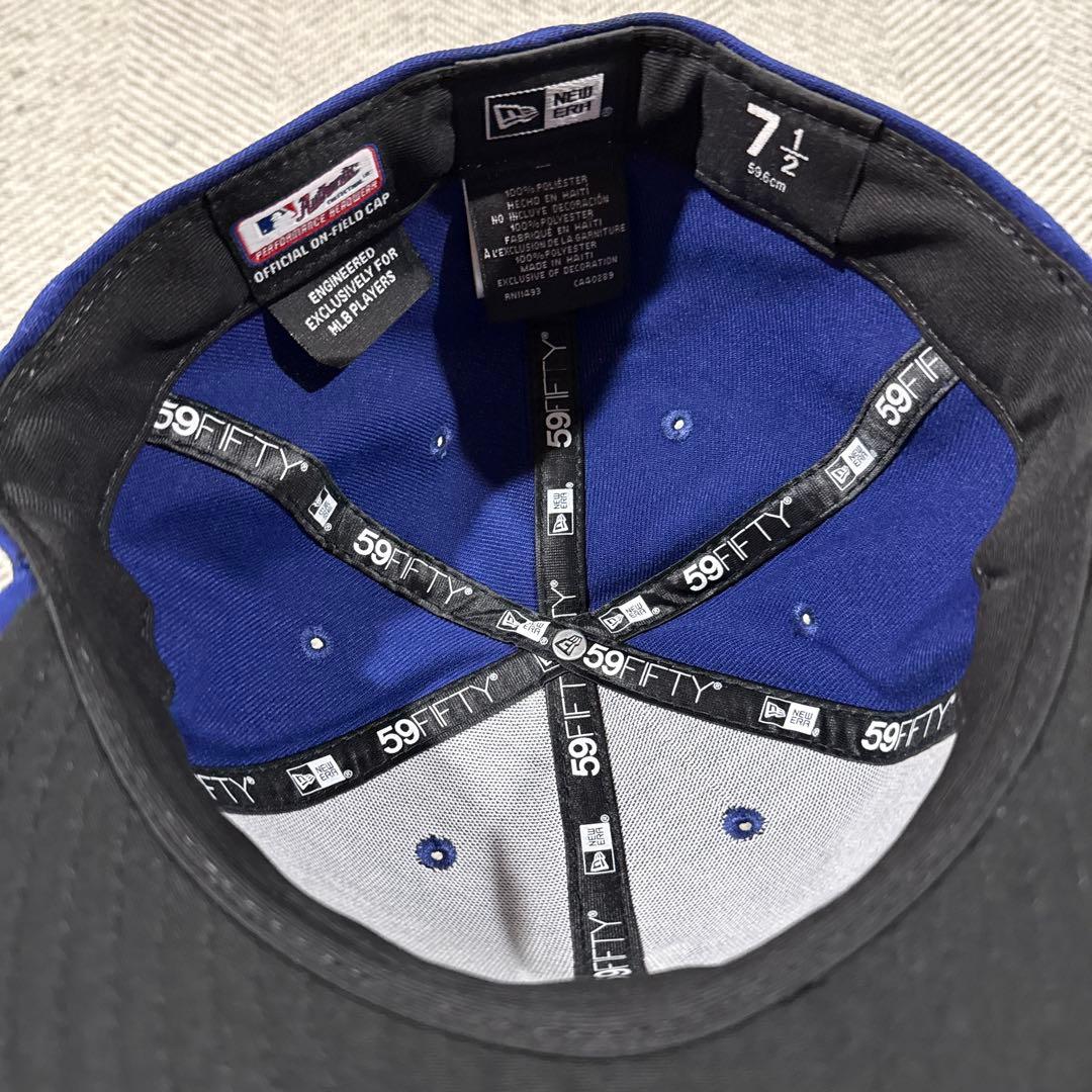 ロサンゼルス・ドジャース　59FIFTYキャップ ポストシーズン2025