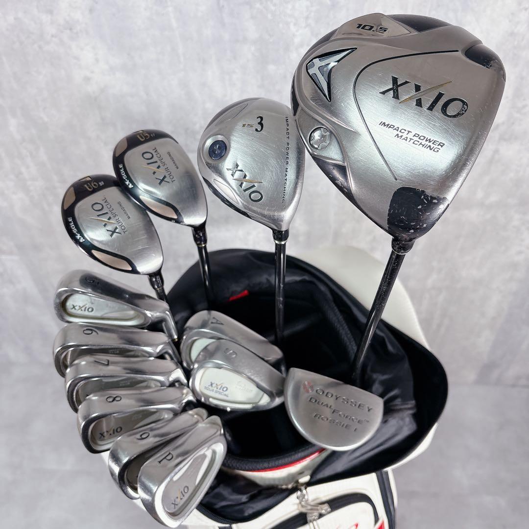 V937 XXIO ゼクシオ ゴルフクラブ メンズ セット 14点 フレックスR