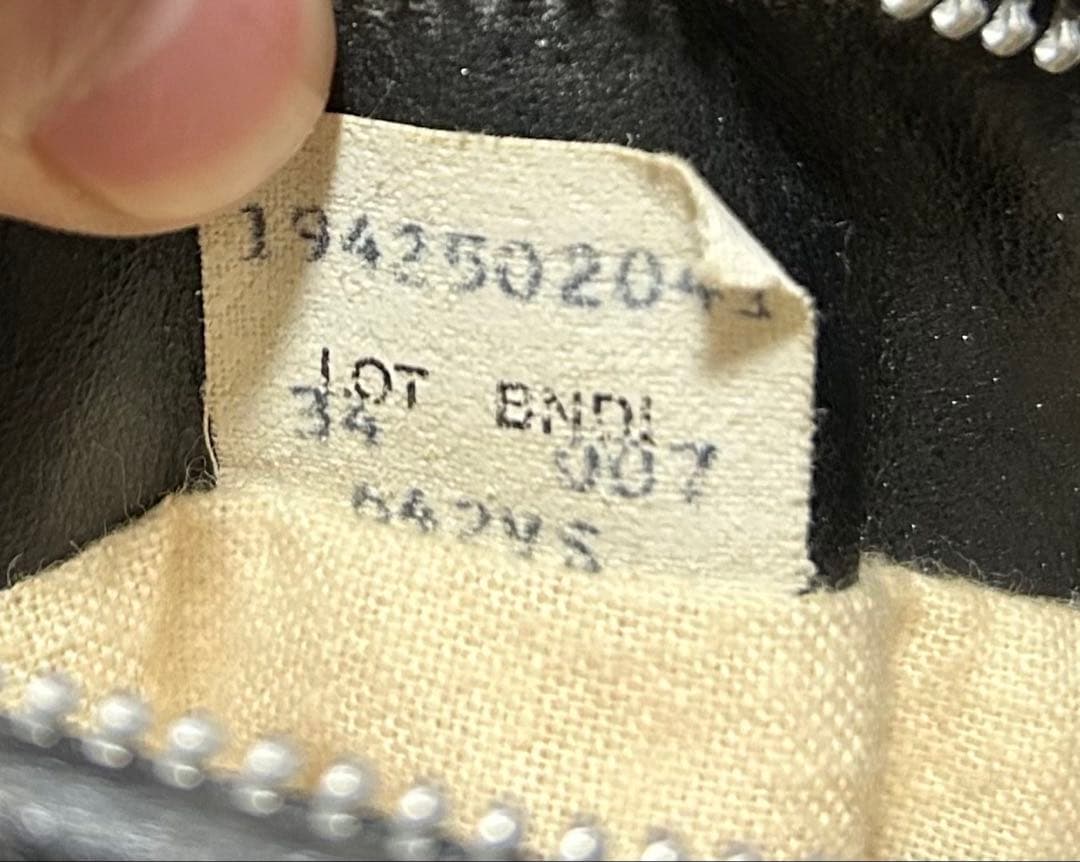 schott シングルライダース サイズ34