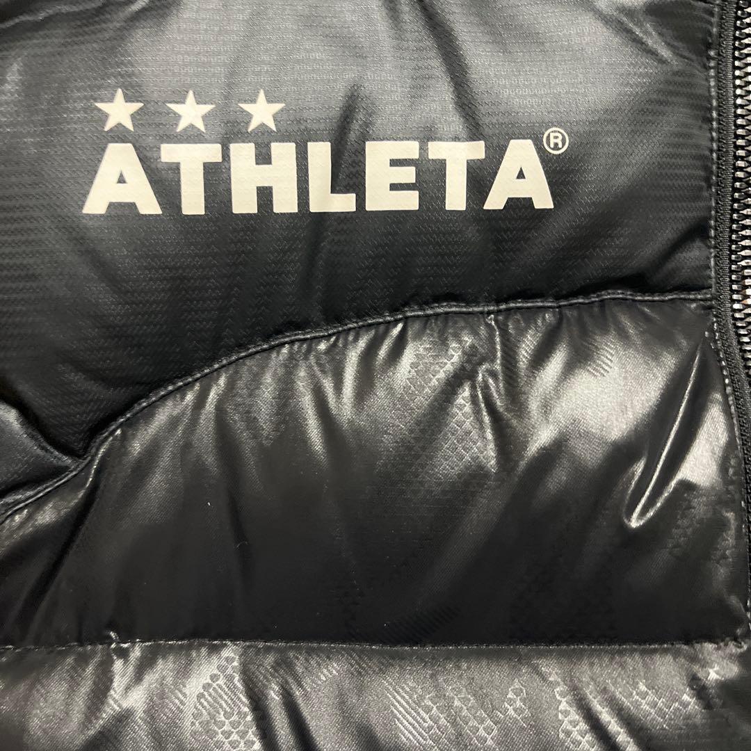 ATHLETA アスレタ　ブラック ベスト