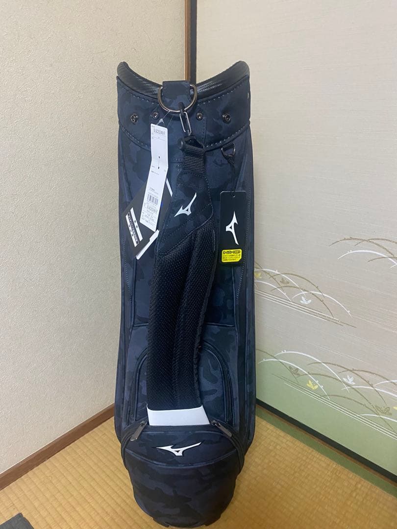 Mizuno Pro ブラック迷彩 キャディバッグ新品未使用