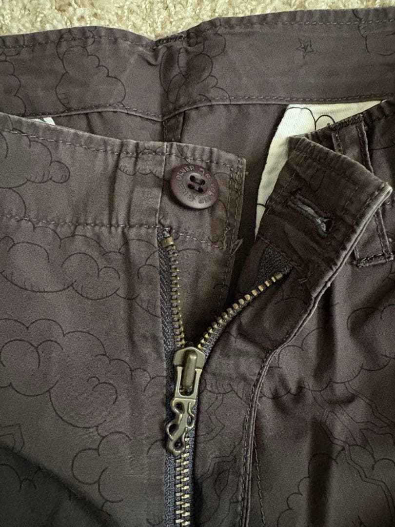 revolver カーゴパンツ　ダークグレー