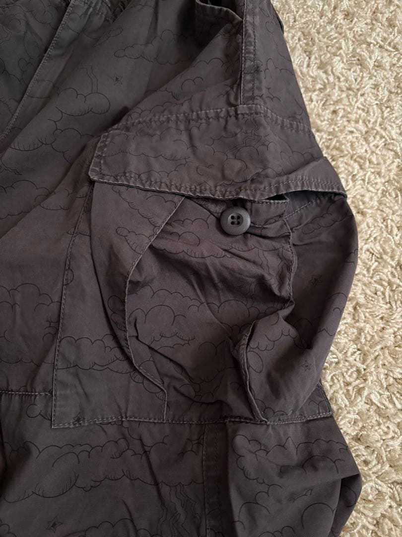 revolver カーゴパンツ　ダークグレー