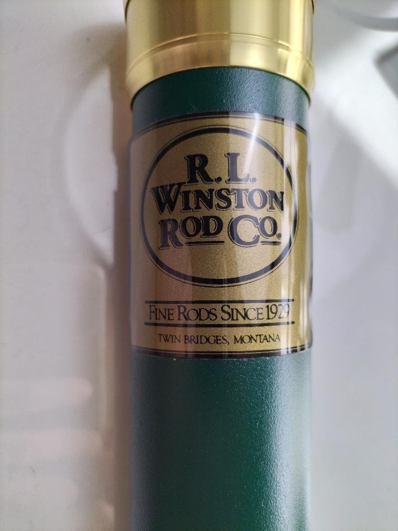 R.L. Winston Rod Co. 8'4\" フィッシングロッド