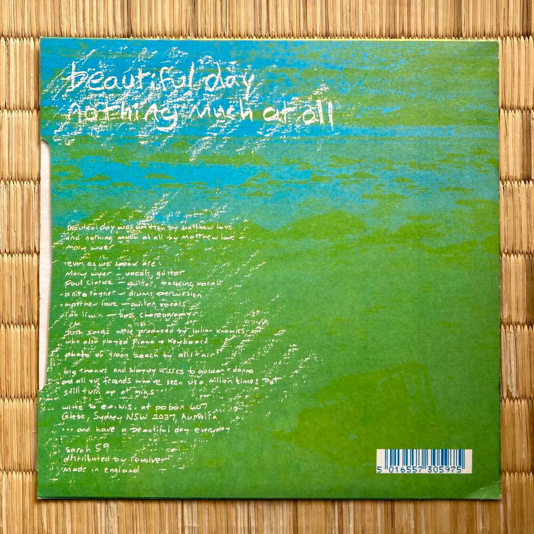 EVEN AS WE SPEAK 7inch ネオアコ ②