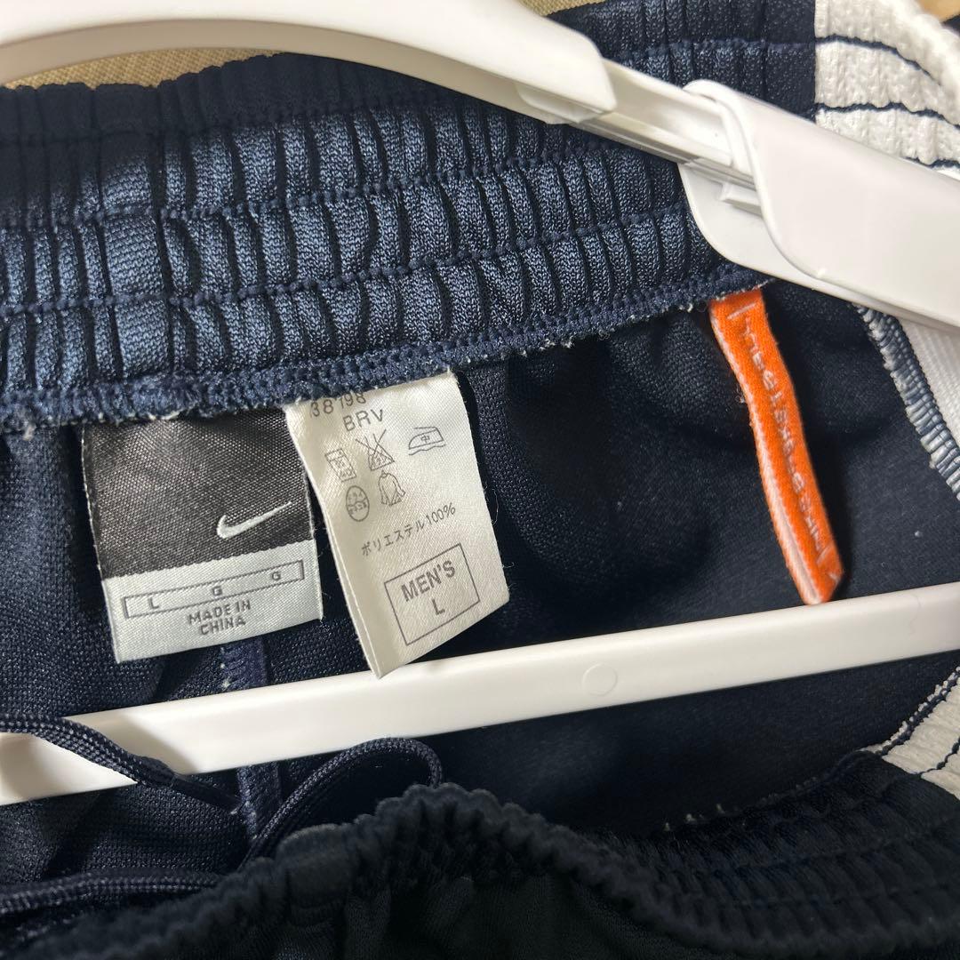 ★激レアヴィンテージ★ NIKE バスケットボール　セットアップ　ジャージ