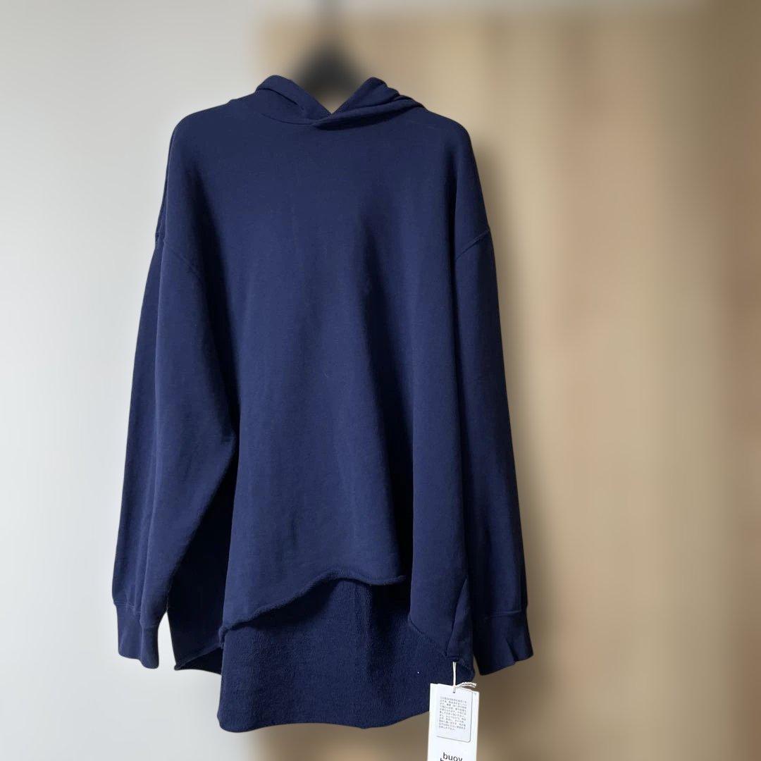 buoy buoy GV HIGH TWIST 裏毛 フーディ