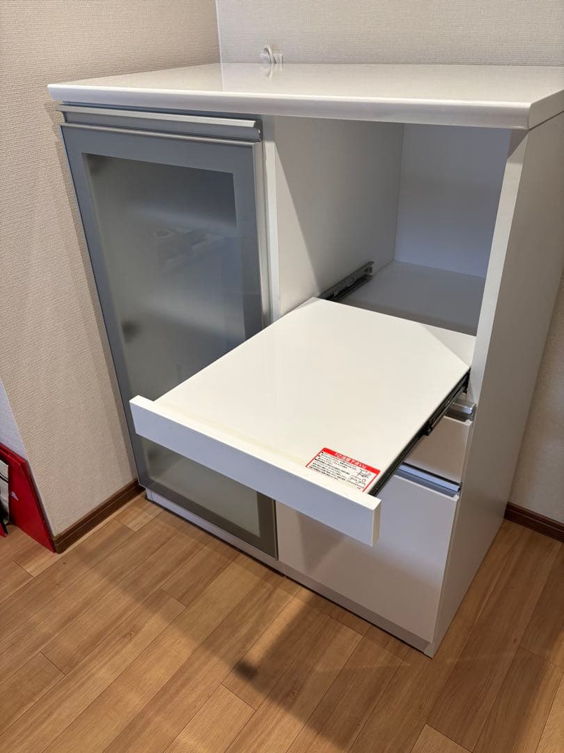 【たのメル便】ニトリ　食器棚　キッチンカウンター