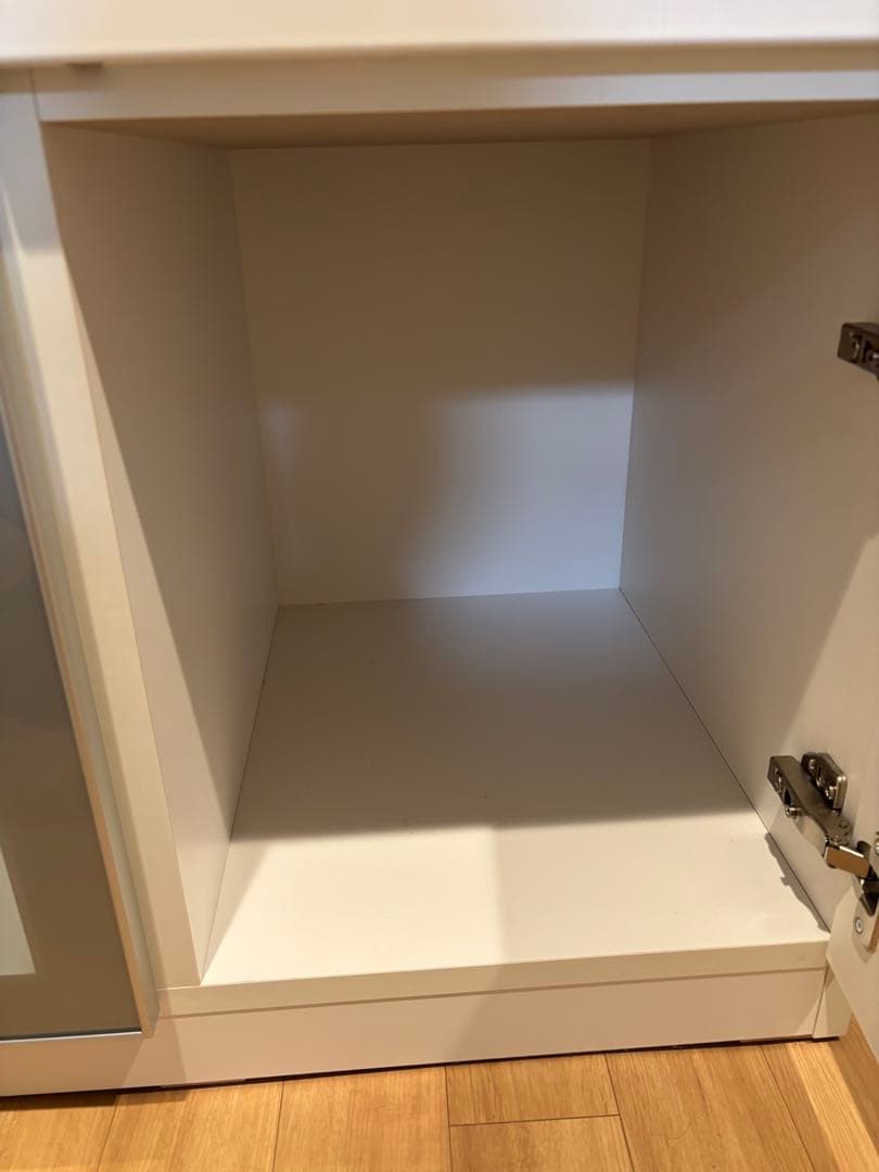 【たのメル便】ニトリ　食器棚　キッチンカウンター