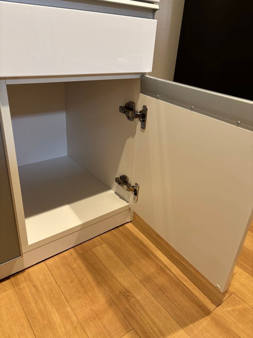 【たのメル便】ニトリ　食器棚　キッチンカウンター