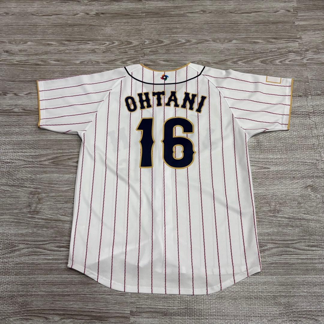 WBC大谷翔平 日本代表レプリカユニフォーム Mizunoサイズフリー