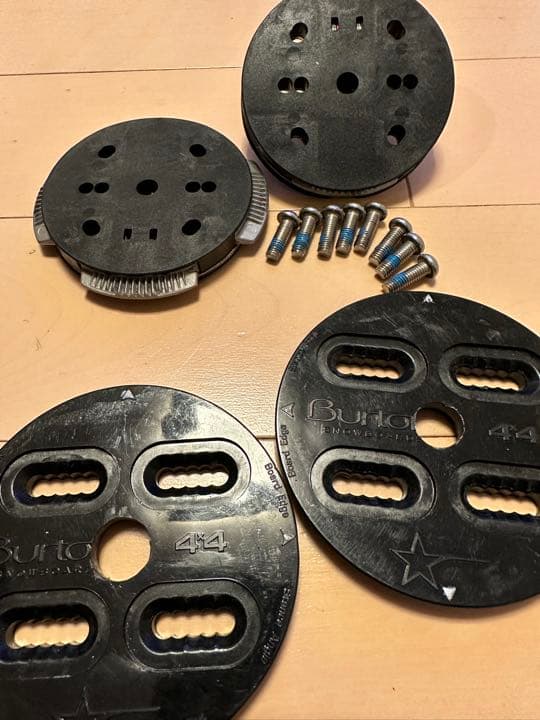 Burton バートン　ベースプレート　ビンディング 回転　調整