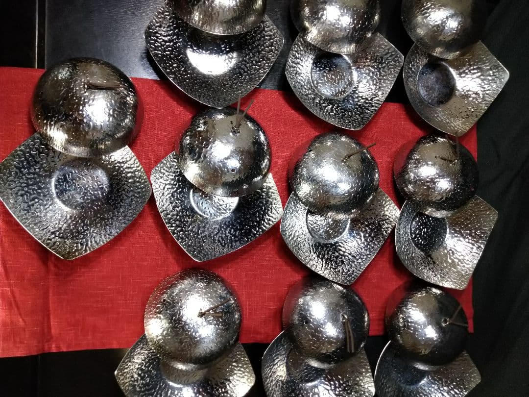 ♥冬にお奨め一押し【 高級ステンレス皿 食器 】&【卓上一人鍋用】８セット対応