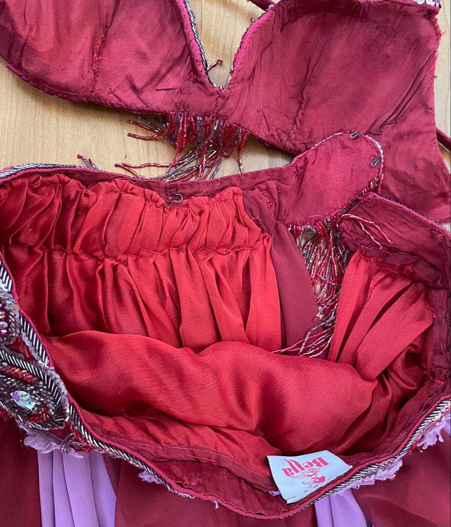 ベリーダンス衣装　Bella