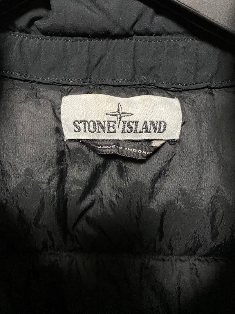 STONE  19aw ダウンベスト ガーメントダイ