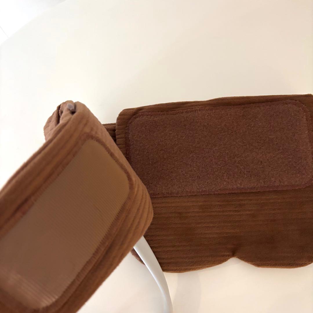 ファイテン　phiten 温熱リモコン式 ヘッドスパ　ブラウン