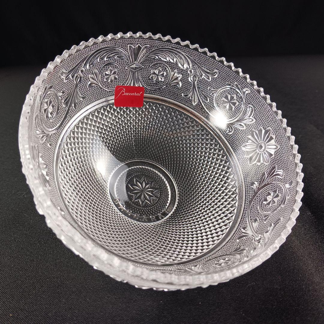 Y3105 バカラ アラベスク スモールボウル 6客セット 箱付　　ten