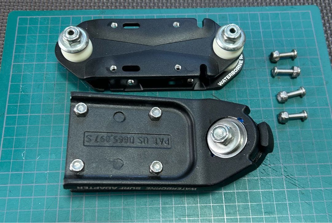 ウォーターボーントラック　WATERBORNE レールアダプター