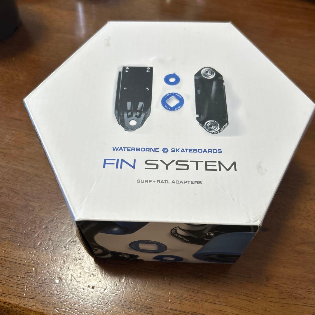 ウォーターボーントラック　WATERBORNE レールアダプター