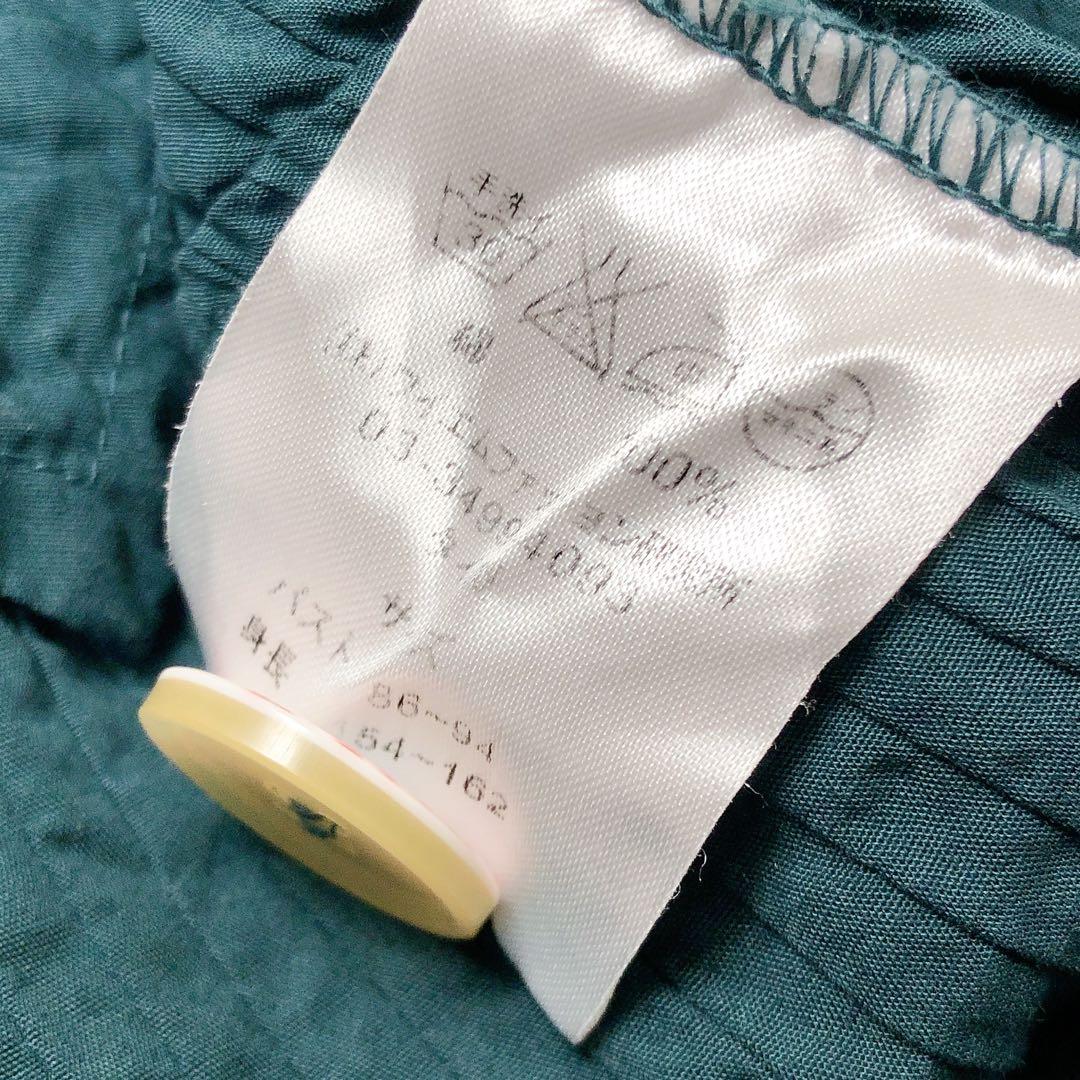 YACCO MARICARD 総ピンタック ジャケット シャツ