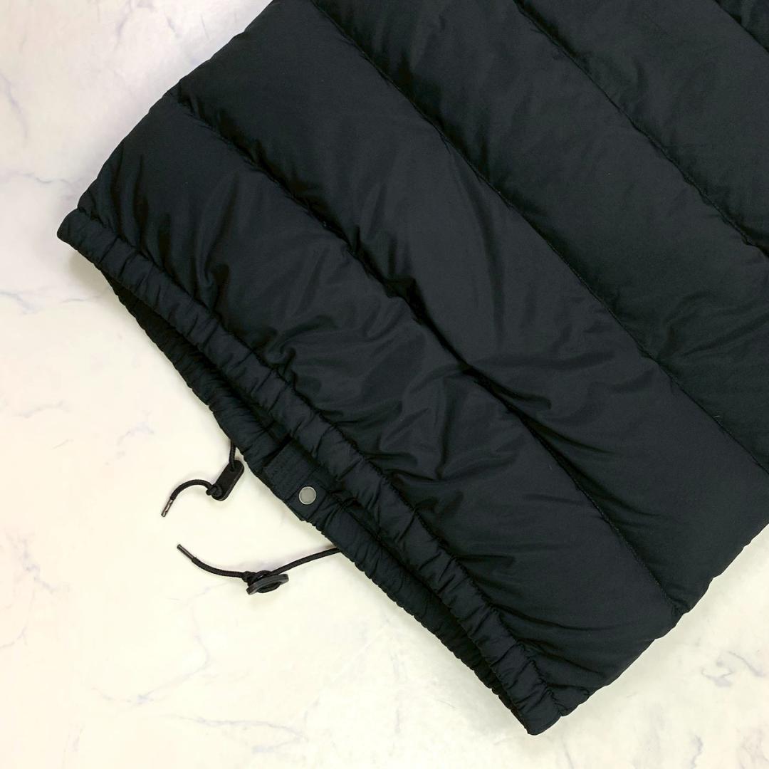 ポロラルフローレン ダウンベスト ポニー刺繍 ブラック M　E265