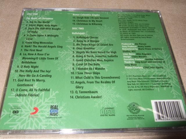 PERCY FAITH,新品未開封,パーシー・フェイス,２枚組,クリスマス