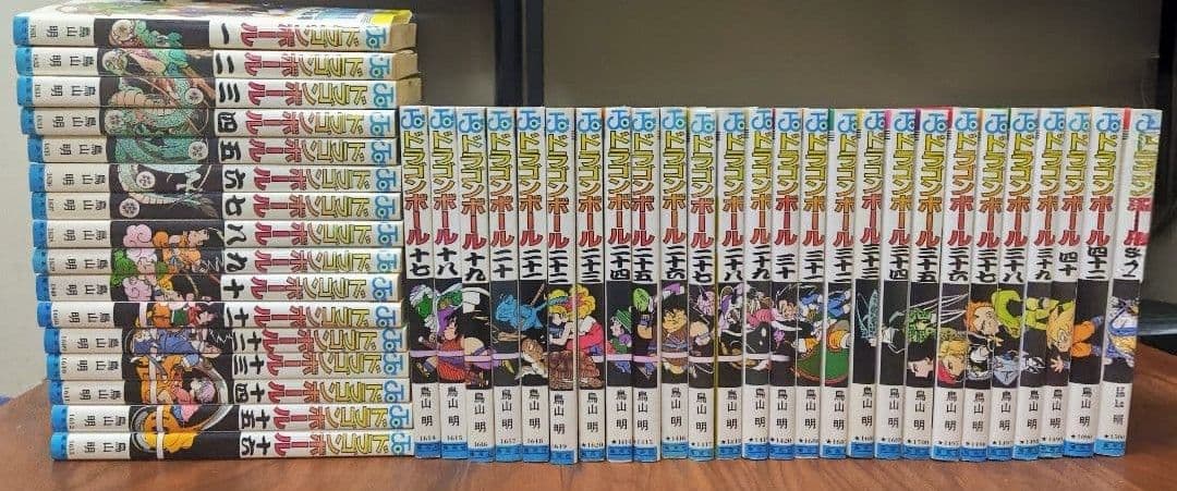 【美品】全巻初版ドラゴンボール 全巻セット