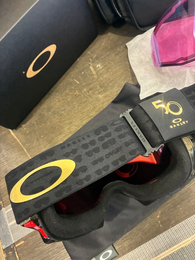 OAKLEYゴーグル FLOW SCAPE Lサイズ 全国送料無料