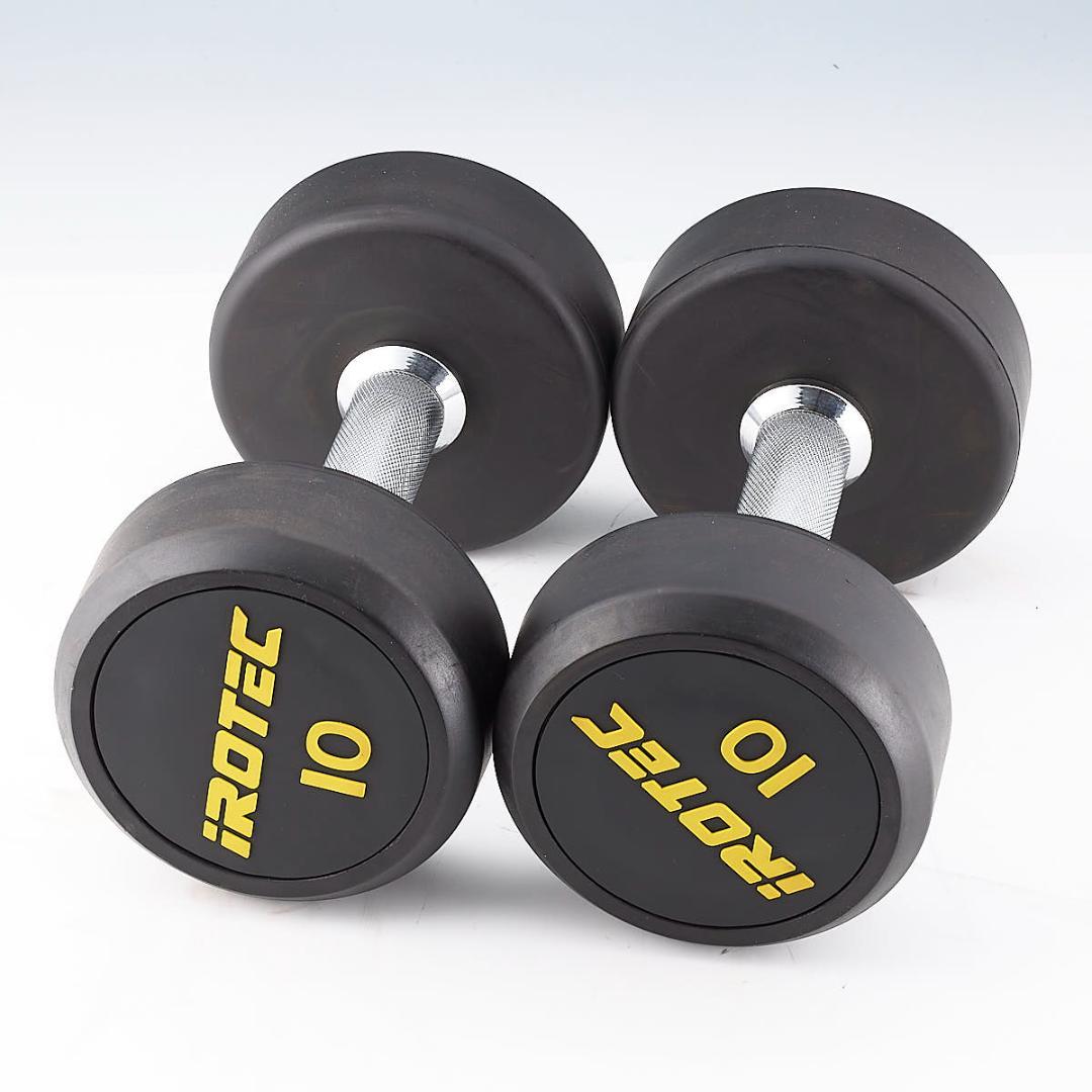 IROTEC ジムダンベル 10KG 2個セット アイロテック