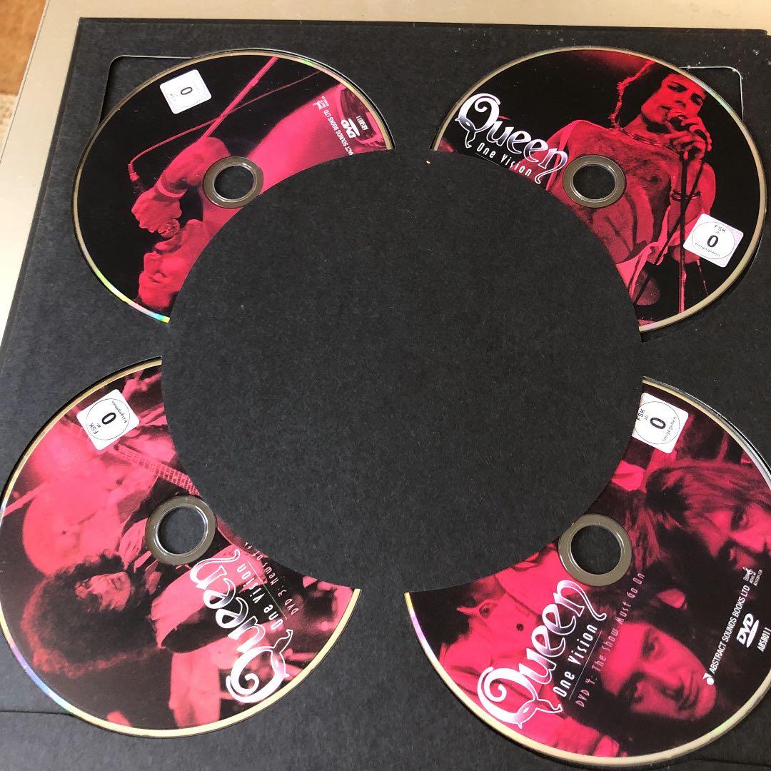 10411 QUEEN / ONE VISION DVD4枚組