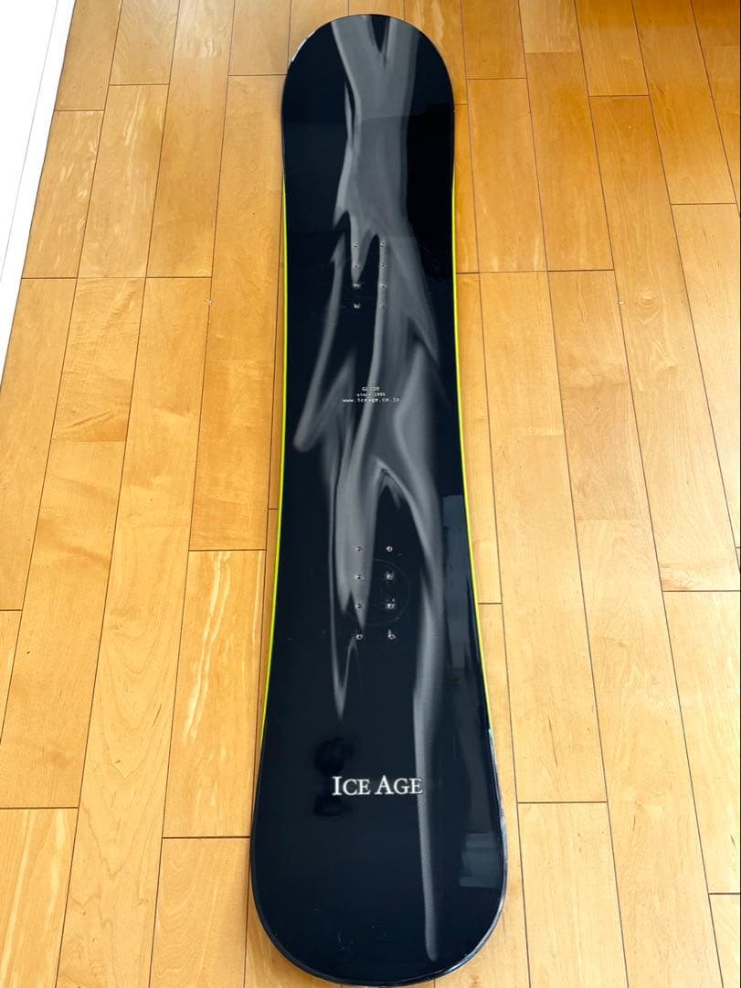 【送料込み】ICE AGEスノーボード151