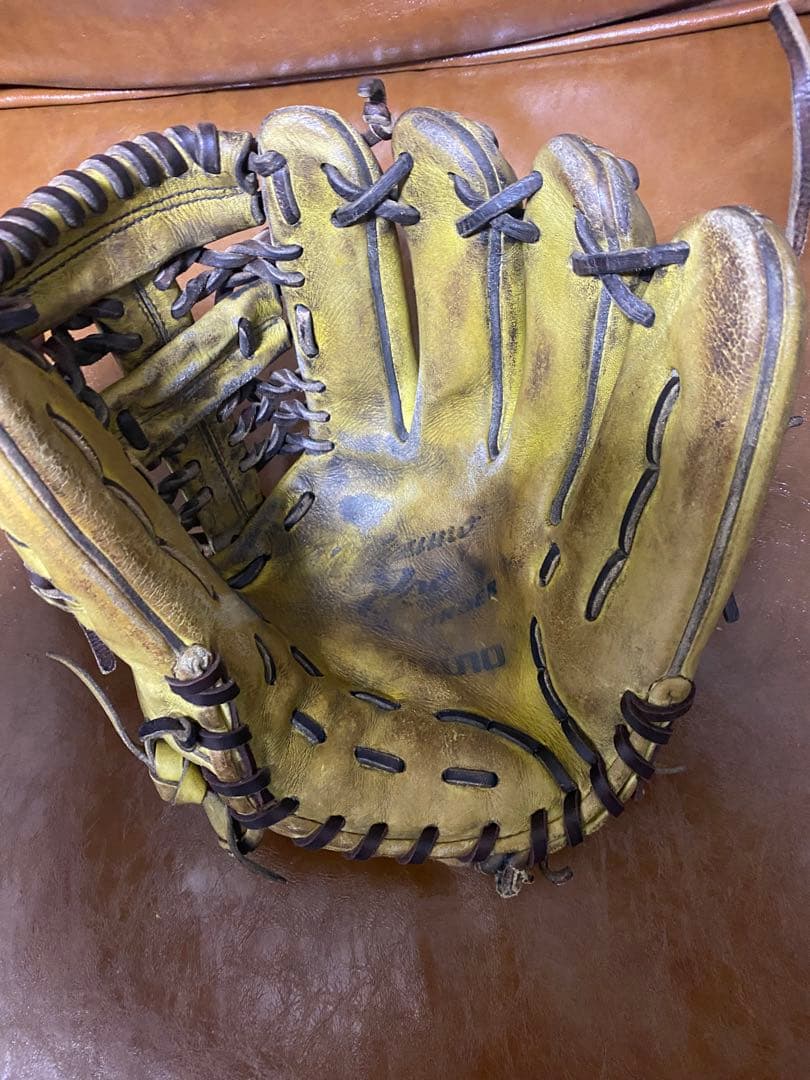 ミズノプロ　硬式　内野手　グローブ　オールラウンド　オーダー　耕作