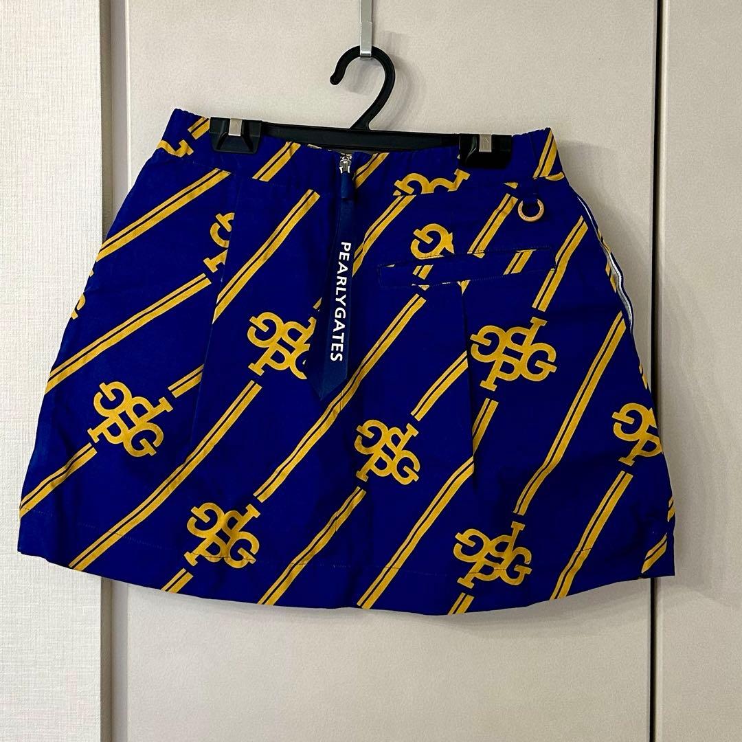 PEARLY GATES スカート　ブルー　00サイズ