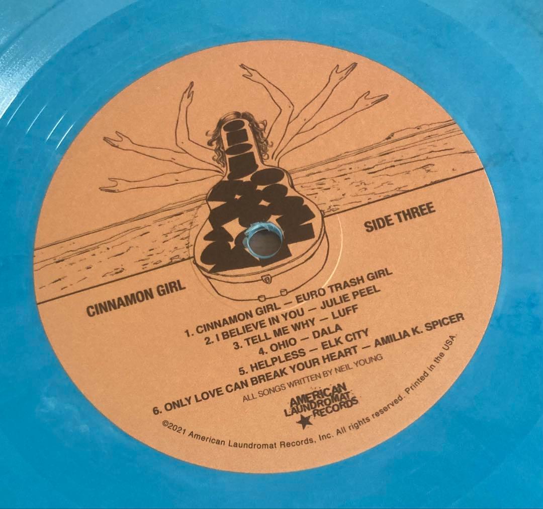 ◾️ 1000枚限定/ニールヤングトリビュート◾️V.A. / Cinnamon G