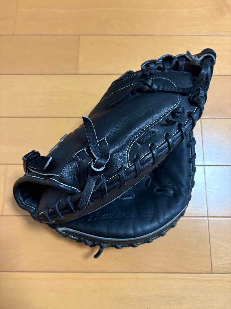 HATAKEYAMA 40周年限定　 キャッチャーミット軟式用