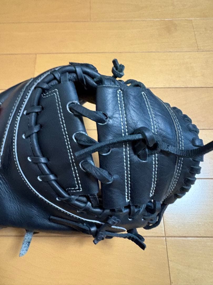 HATAKEYAMA 40周年限定　 キャッチャーミット軟式用