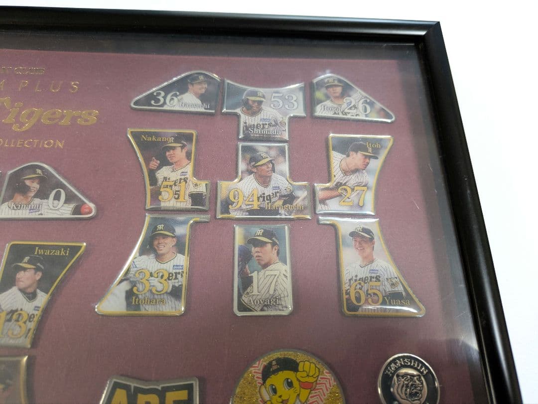 阪神タイガース　2023年　ピンズ　A.R.E オフィシャルファンクラブ　野球