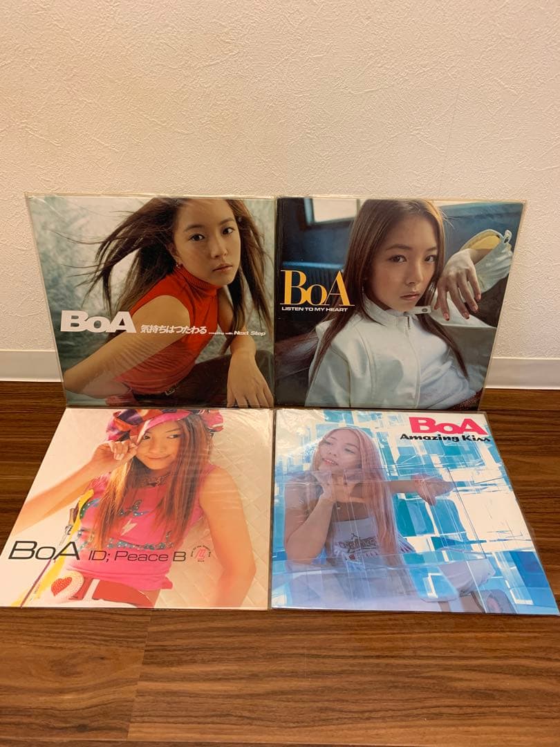 新古　初回限定生産アナログ盤　12インチ　レコード　BoA ボア　韓国