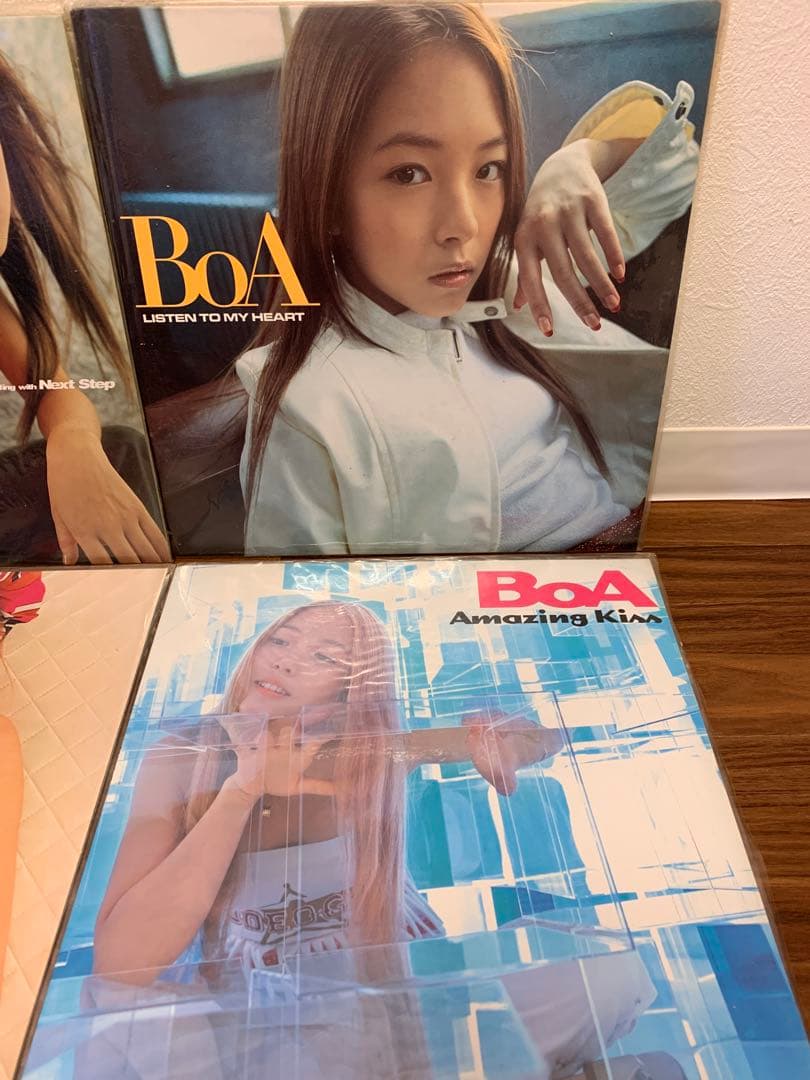 新古　初回限定生産アナログ盤　12インチ　レコード　BoA ボア　韓国
