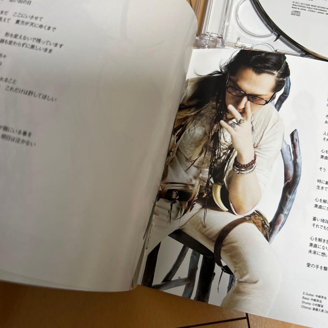 【即購入ok!!】石井竜也『HEARTS VOICES』初回限定DVD付