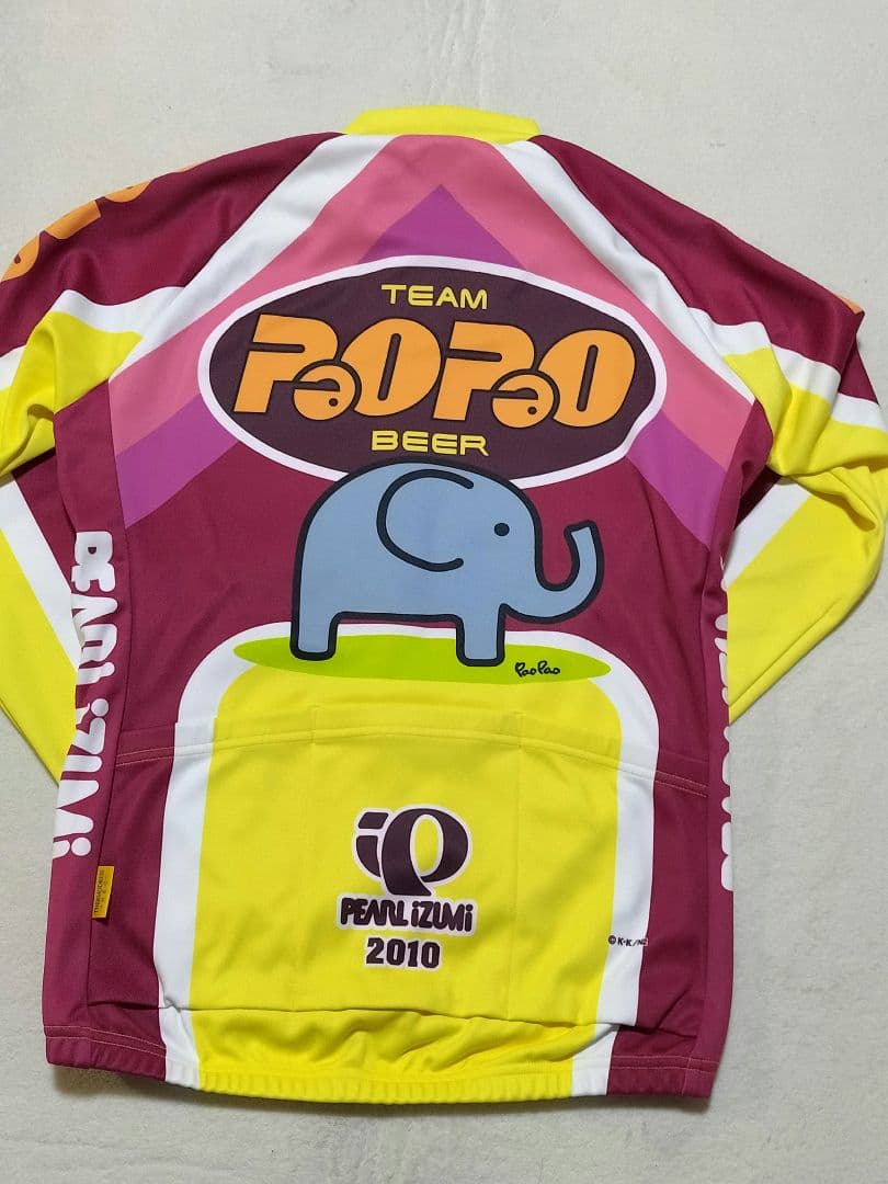 【新品未使用】　パールイズミ paopao冬用サイクルジャージ Ｓサイズ