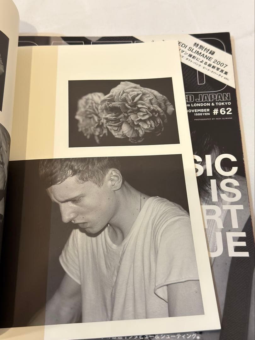 エディ・スリマン『Rock Diary』Hedi Slimane オマケ付け