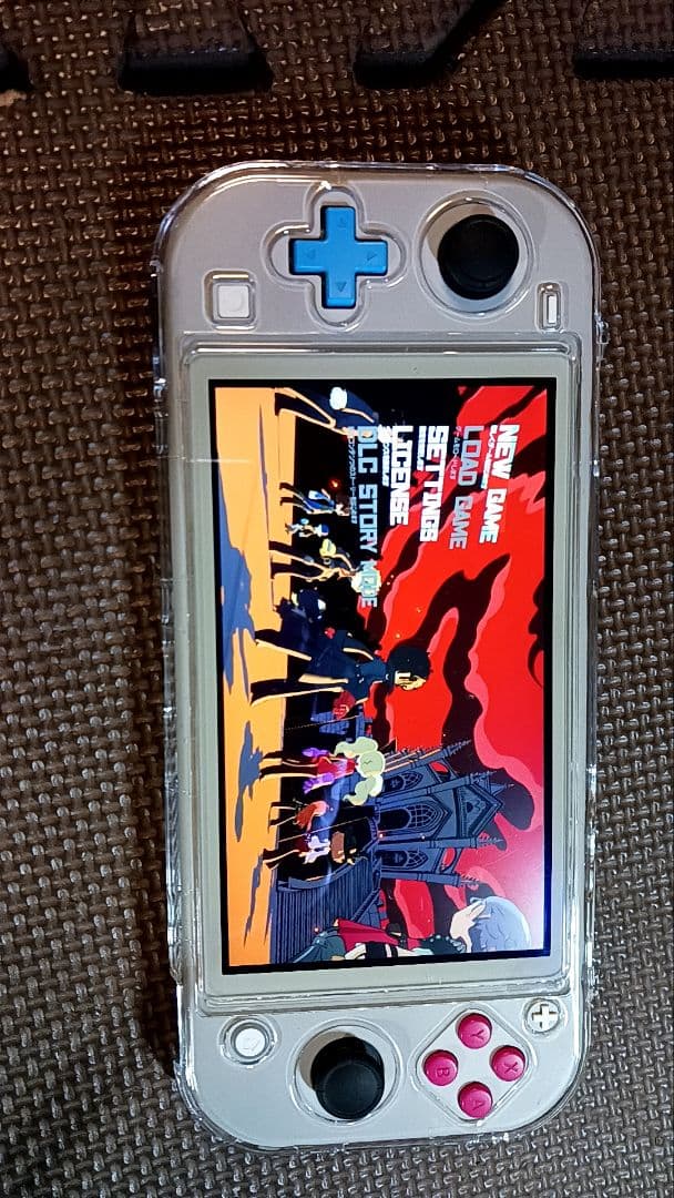 Nintendo Switch クリアカバー付き本体　ジャンク扱い