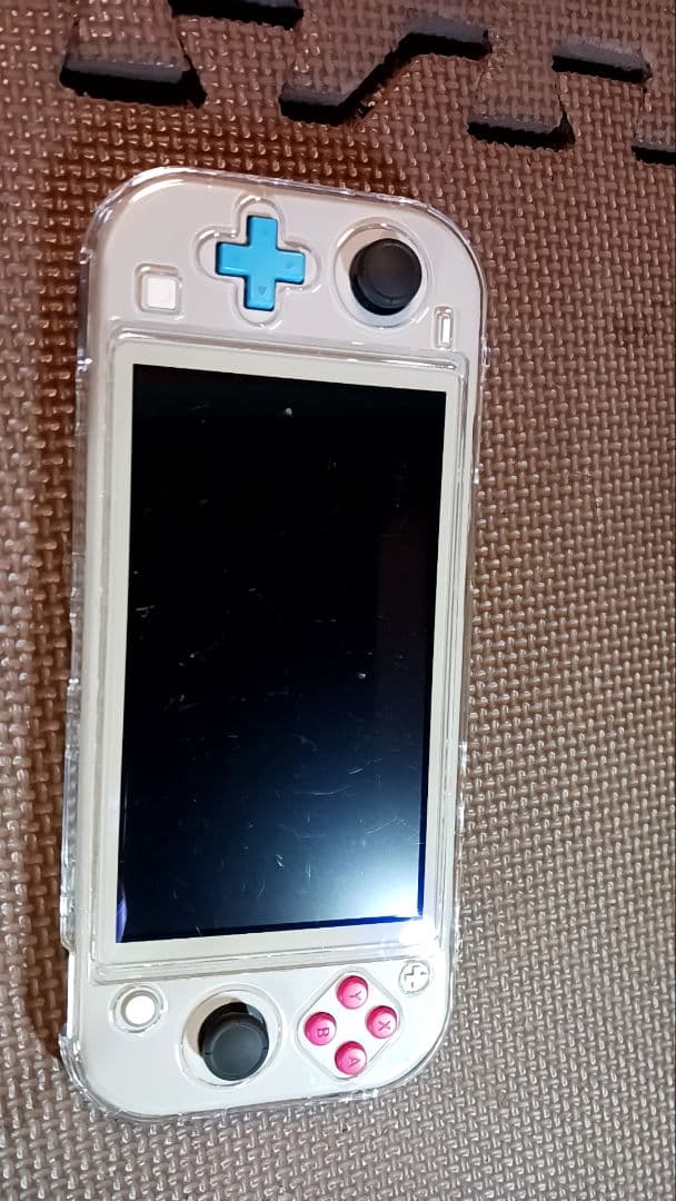 Nintendo Switch クリアカバー付き本体　ジャンク扱い