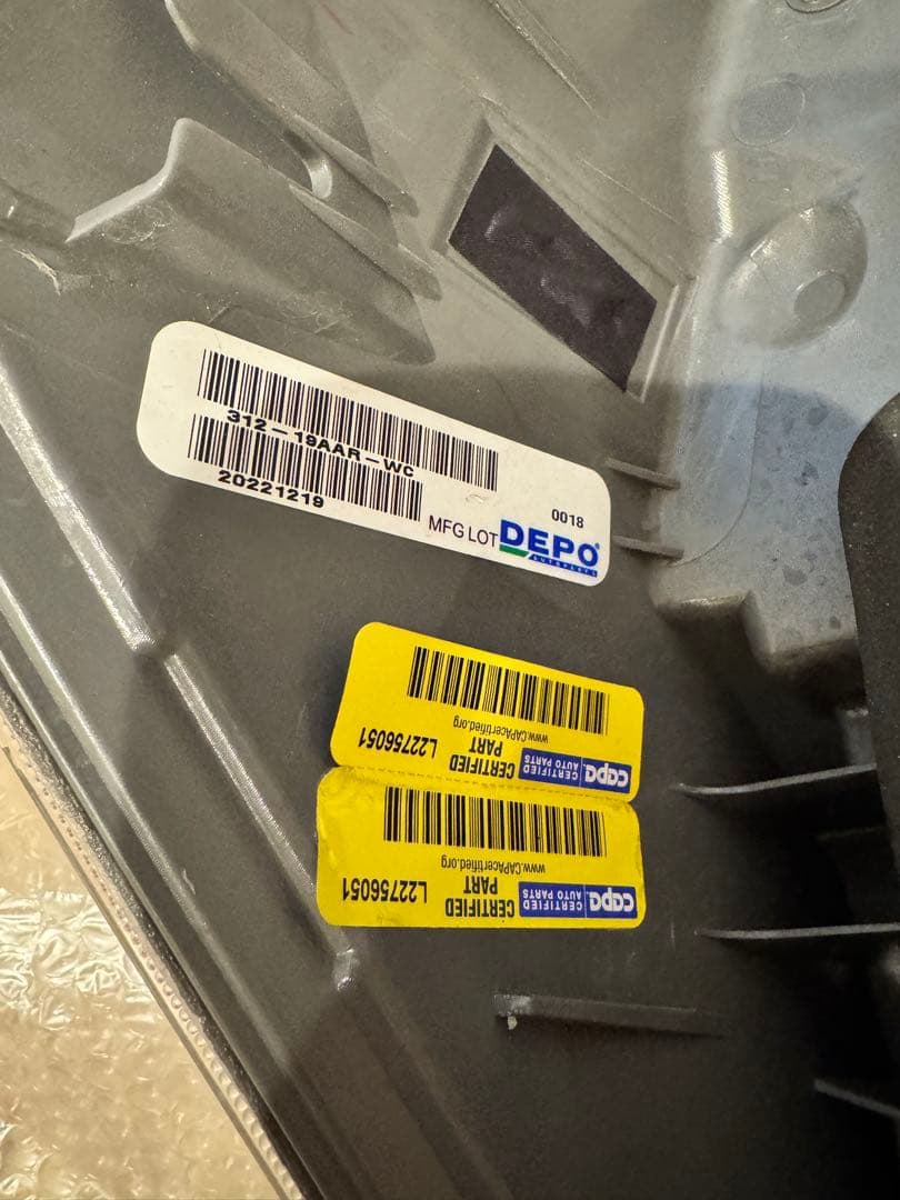 プリウス α 40 41 DEPO製 純正 形状 テール レンズ