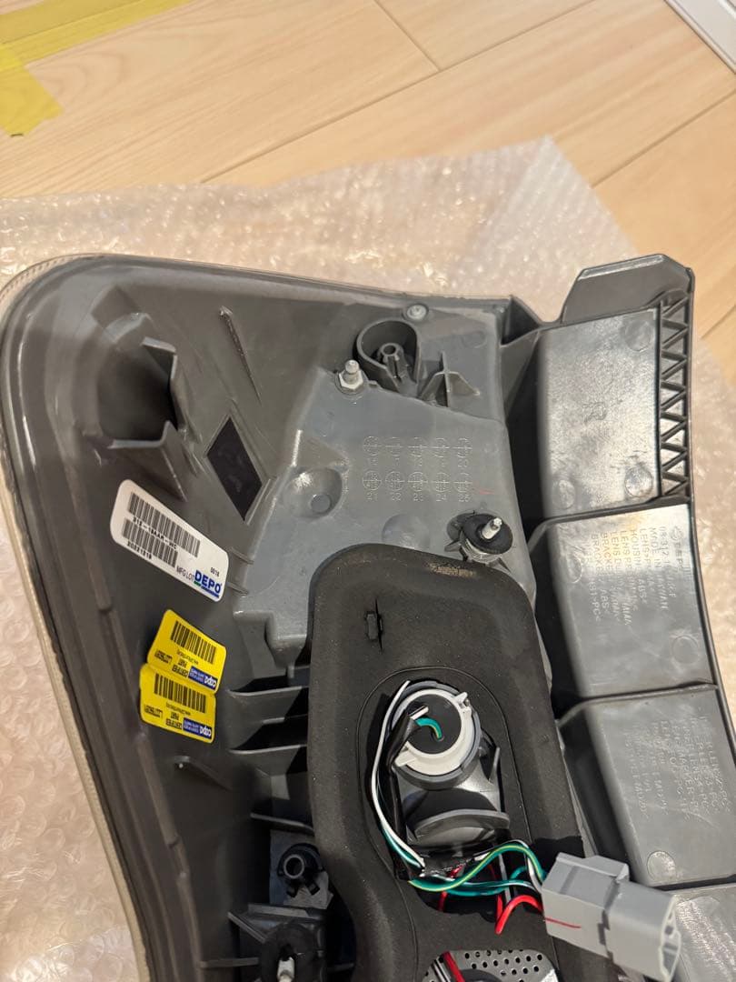 プリウス α 40 41 DEPO製 純正 形状 テール レンズ